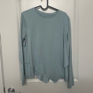 Lululemon asymmetrical top